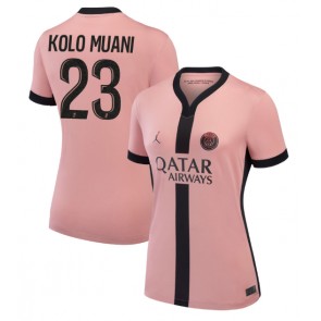 Paris Saint-Germain Randal Kolo Muani #23 Tredjetröja Dam 2024-25 Kortärmad